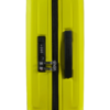 Shop NUON 55cm Spinner Expandable (4 Wheels) - Metallic Lime in australian