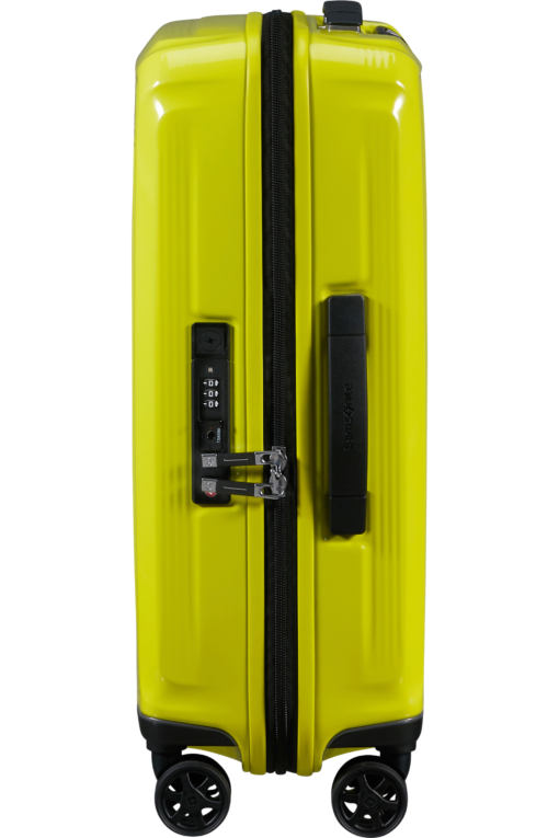 Shop NUON 55cm Spinner Expandable (4 Wheels) - Metallic Lime in australian