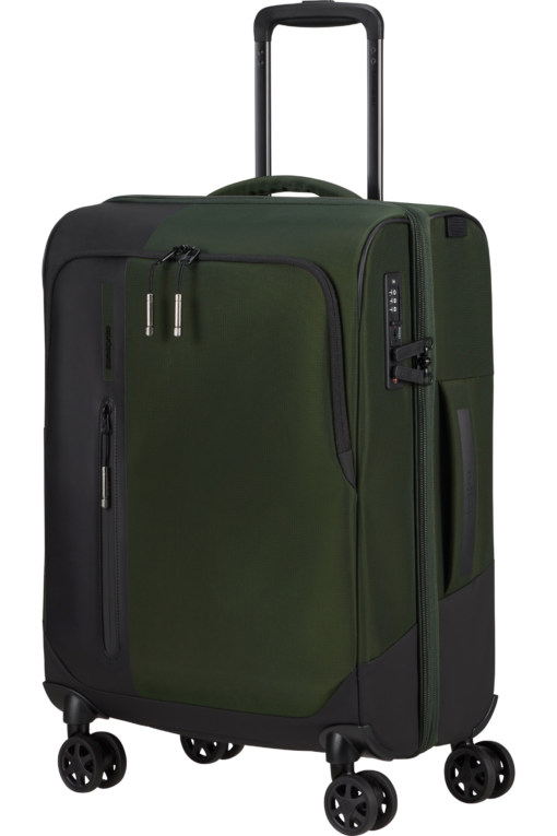 Shop BIZ2GO TRVL Spinner (4 wheels) 55cm - Earth Green in australian