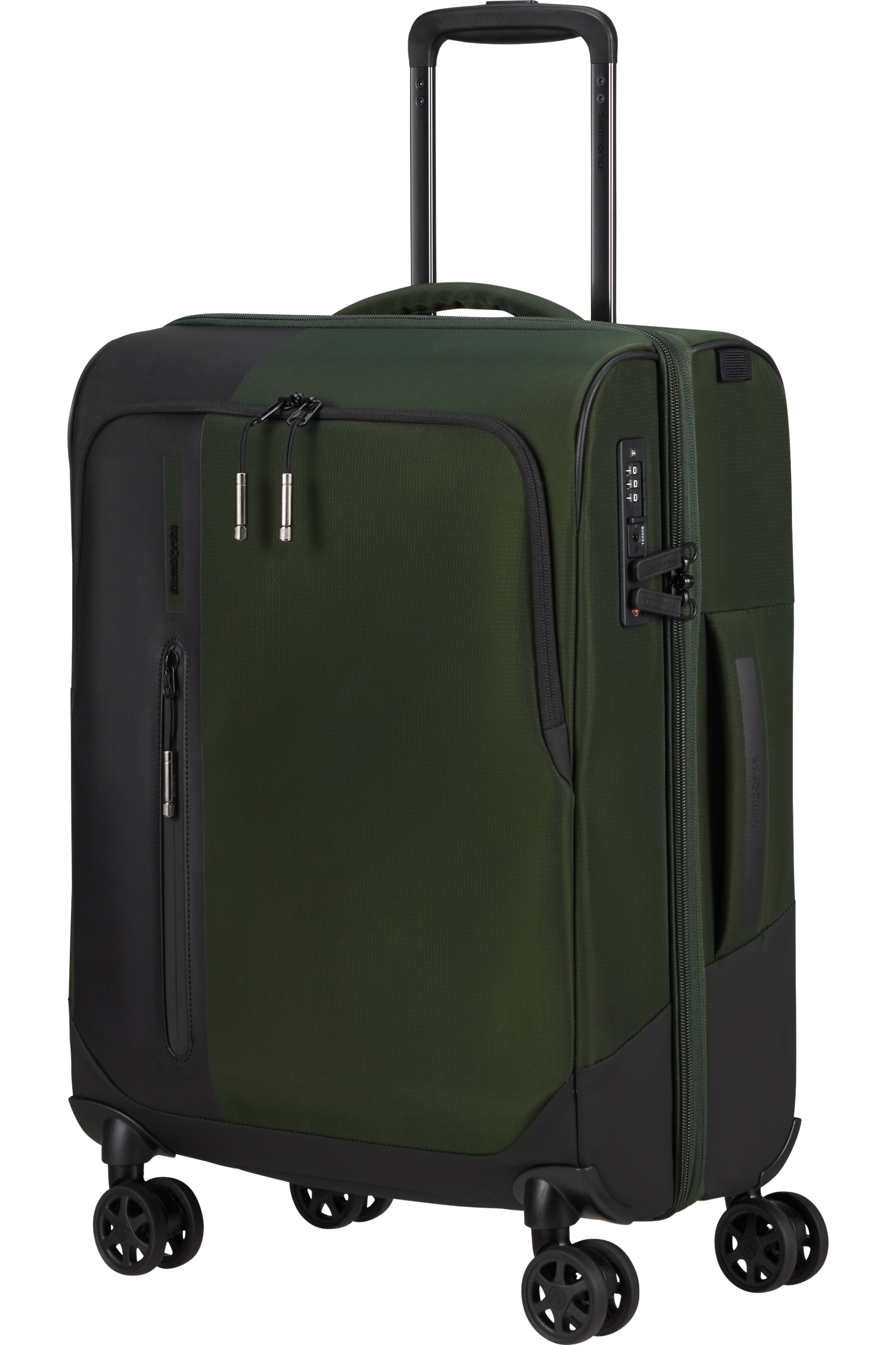 Shop BIZ2GO TRVL Spinner (4 wheels) 55cm - Earth Green in australian