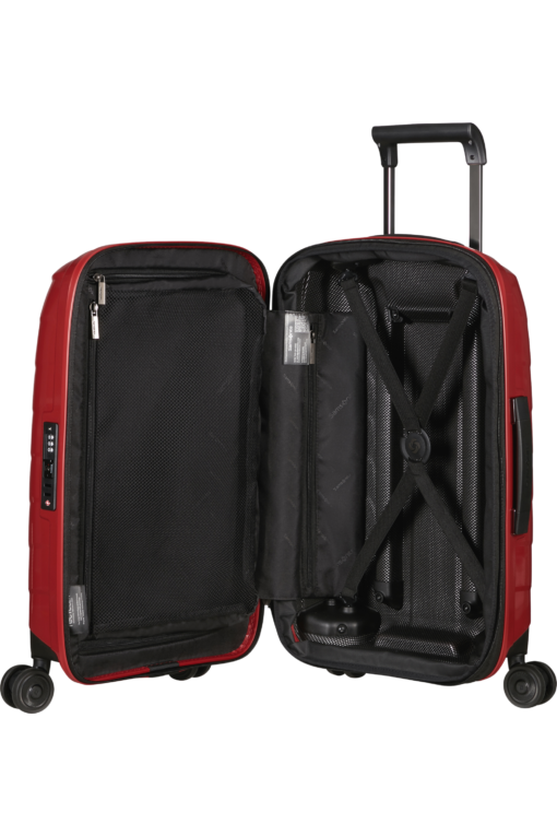 Shop ATTRIX Spinner Expandable (4 wheels) 55cm (20/23cm) - Red in australian