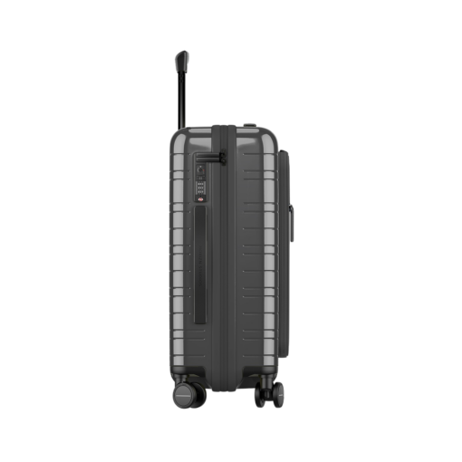 Shop M5 Essential Cabin Luggage (37L) - Glossy Graphite in australian