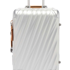 Shop 19 Degree Aluminium International Carry-On - Texture Silver in australian