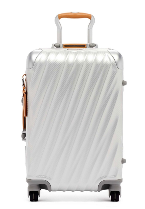 Shop 19 Degree Aluminium International Carry-On - Texture Silver in australian