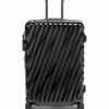 Shop 19 Degree Short Trip Expandable 4 Wheeled Packing Case - Black in australian