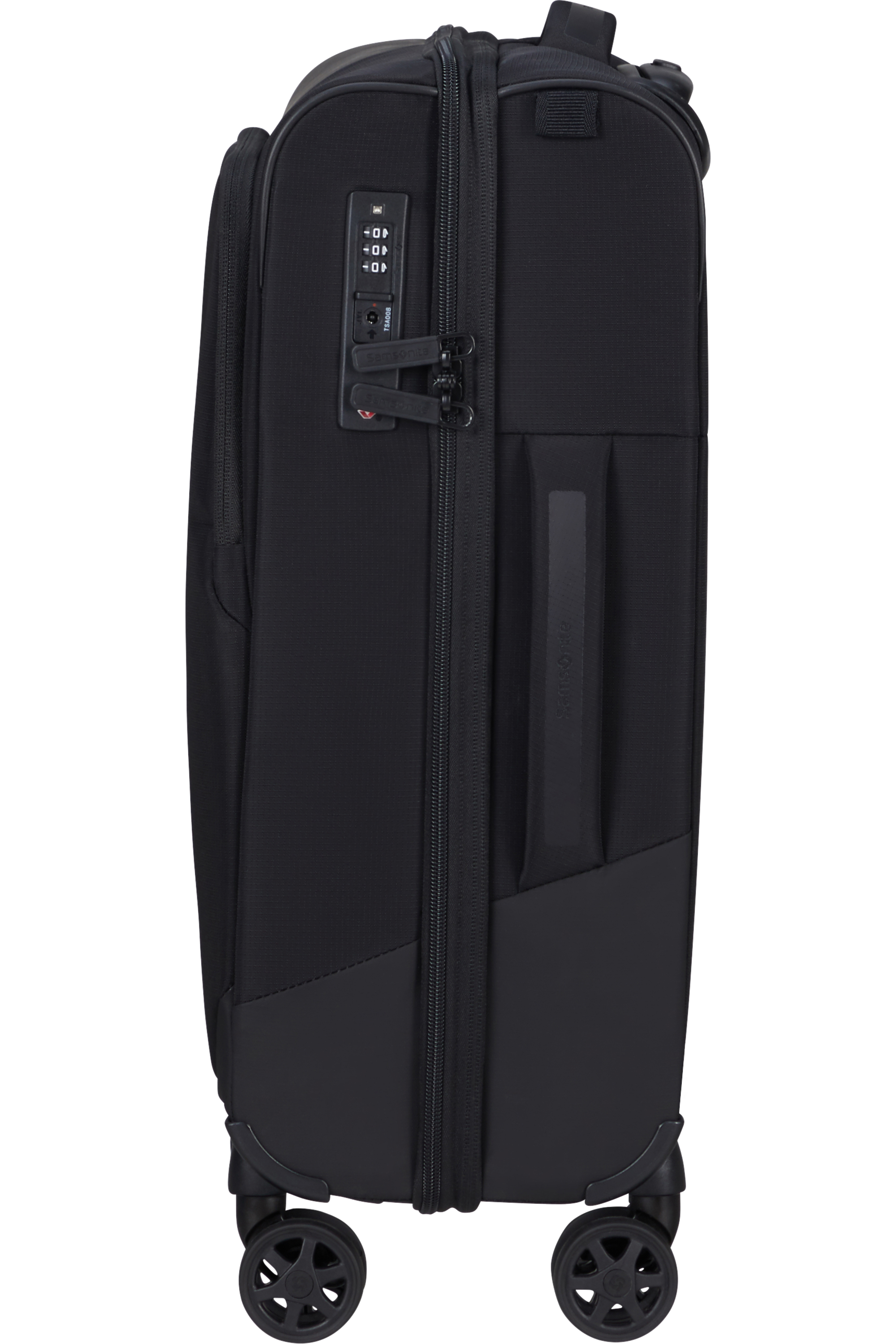Shop BIZ2GO TRVL Spinner (4 wheels) 55cm - Black in australian