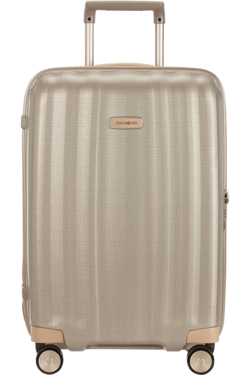 Shop LITE-CUBE Prime Spinner (4 wheels) 68cm - Matte Ivory Gold in australian