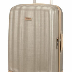 Shop LITE-CUBE Prime Spinner (4 wheels) 68cm - Matte Ivory Gold in australian