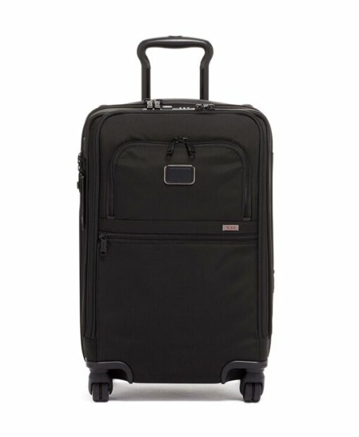 Shop Alpha 3 International Office 4 Wheeled Carry-On - Black in australian