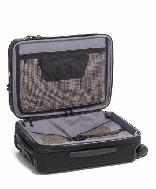 Shop Alpha 3 International Office 4 Wheeled Carry-On - Black in australian