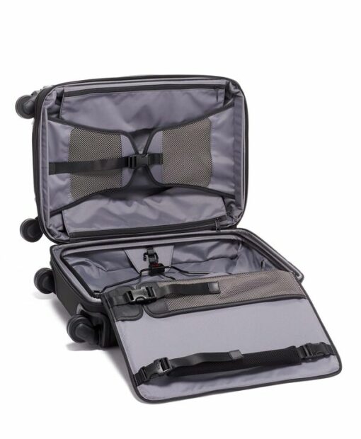 Shop Alpha 3 International Office 4 Wheeled Carry-On - Black in australian