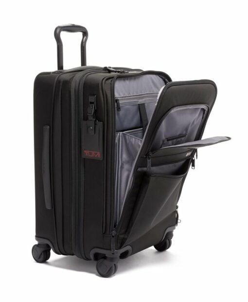 Shop Alpha 3 International Office 4 Wheeled Carry-On - Black in australian