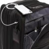 Shop Alpha 3 International Office 4 Wheeled Carry-On - Black in australian