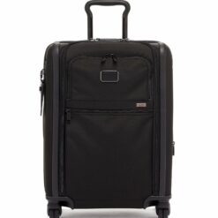 Shop Alpha 3 Continental Dual Access 4 Wheeled Carry-On - Black in australian