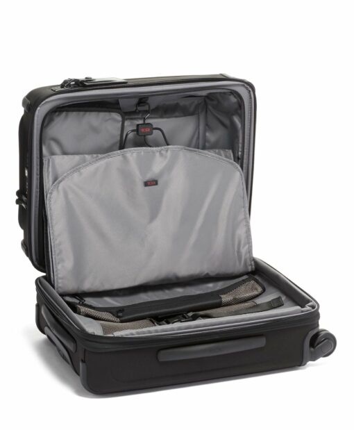 Shop Alpha 3 Continental Dual Access 4 Wheeled Carry-On - Black in australian