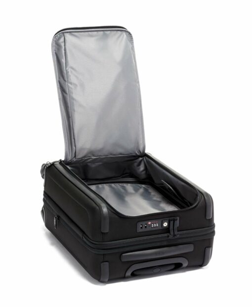 Shop Alpha 3 Continental Dual Access 4 Wheeled Carry-On - Black in australian