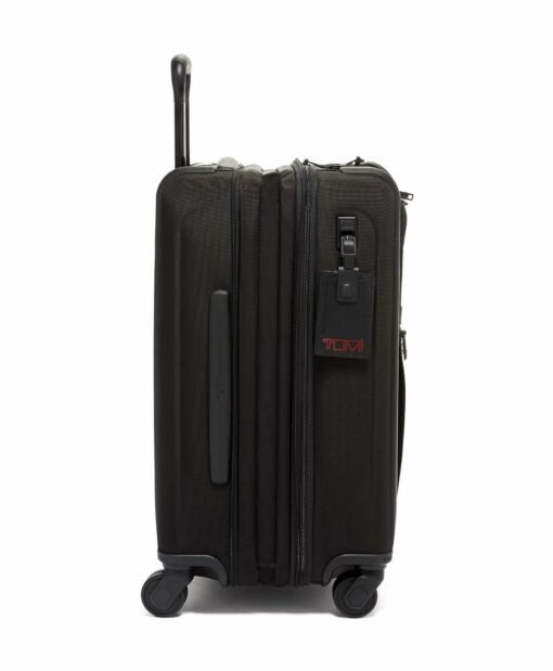 Shop Alpha 3 Continental Dual Access 4 Wheeled Carry-On - Black in australian