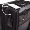 Shop Alpha 3 Continental Dual Access 4 Wheeled Carry-On - Black in australian