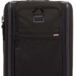 Shop Alpha 3 Continental Expandable 4 Wheeled Carry-On - Black in australian