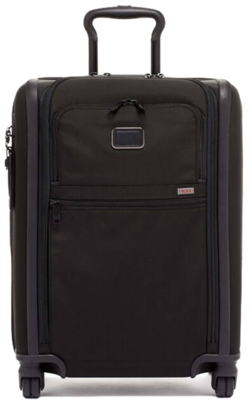 Shop Alpha 3 Continental Expandable 4 Wheeled Carry-On - Black in australian