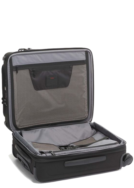 Shop Alpha 3 Continental Expandable 4 Wheeled Carry-On - Black in australian