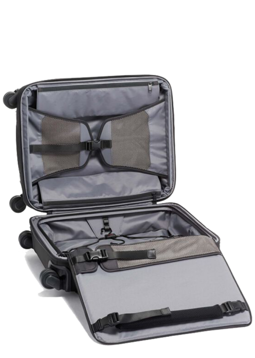 Shop Alpha 3 Continental Expandable 4 Wheeled Carry-On - Black in australian