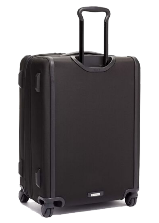 Shop Alpha 3 Short Trip Expandable 4 Wheeled Packing Case - Black in australian