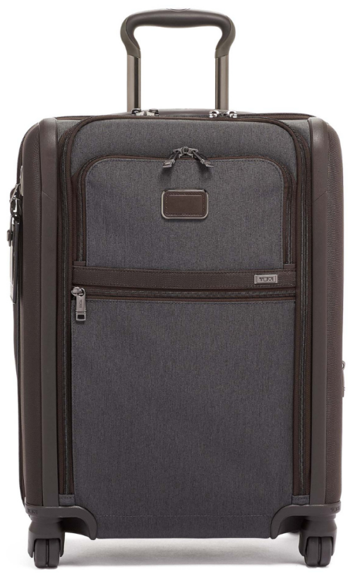 Shop Alpha 3 Continental Dual Access Expandable Carry-On 56cm - Anthracite in australian