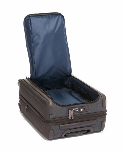 Shop Alpha 3 Continental Dual Access Expandable Carry-On 56cm - Anthracite in australian