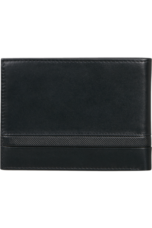 Shop PRO-DLX 5 SLG WALLET 6 COMPARTMENTS - BLACK in australian