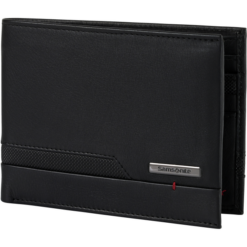 Shop PRO-DLX 5 SLG WALLET 6 COMPARTMENTS - BLACK in australian