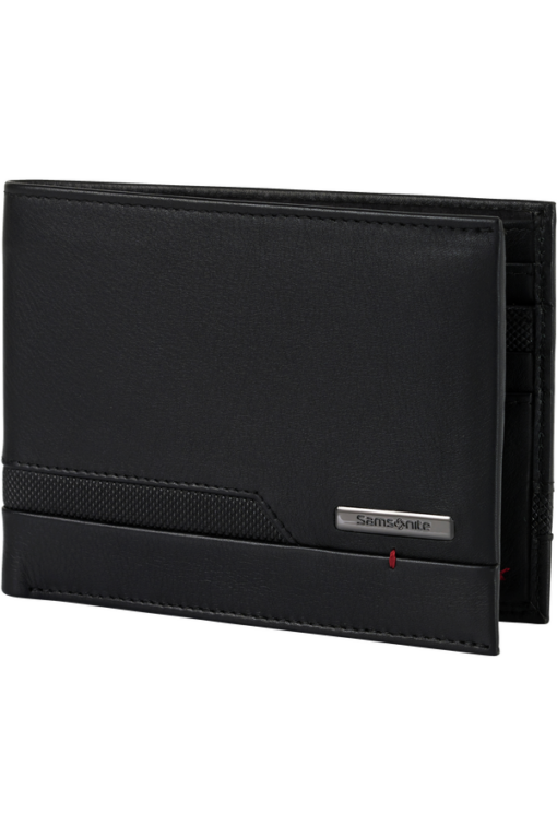 Shop PRO-DLX 5 SLG WALLET 6 COMPARTMENTS - BLACK in australian