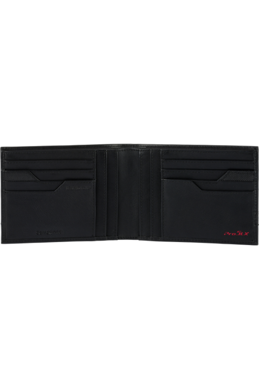 Shop PRO-DLX 5 SLG WALLET 6 COMPARTMENTS - BLACK in australian