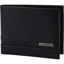 Shop PRO-DLX 5 SLG WALLET 4 COMPARTMENTS - BLACK in australian