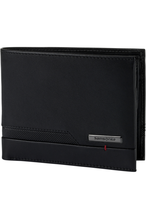 Shop PRO-DLX 5 SLG WALLET 4 COMPARTMENTS - BLACK in australian