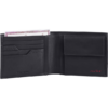 Shop PRO-DLX 5 SLG WALLET 4 COMPARTMENTS - BLACK in australian