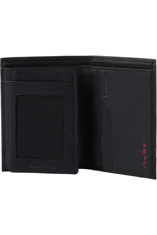 Shop PRO-DLX 5 SLG WALLET 2 COMPARTMENTS - BLACK in australian