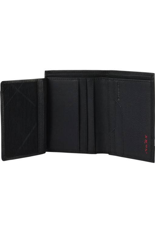 Shop PRO-DLX 5 SLG WALLET 2 COMPARTMENTS - BLACK in australian