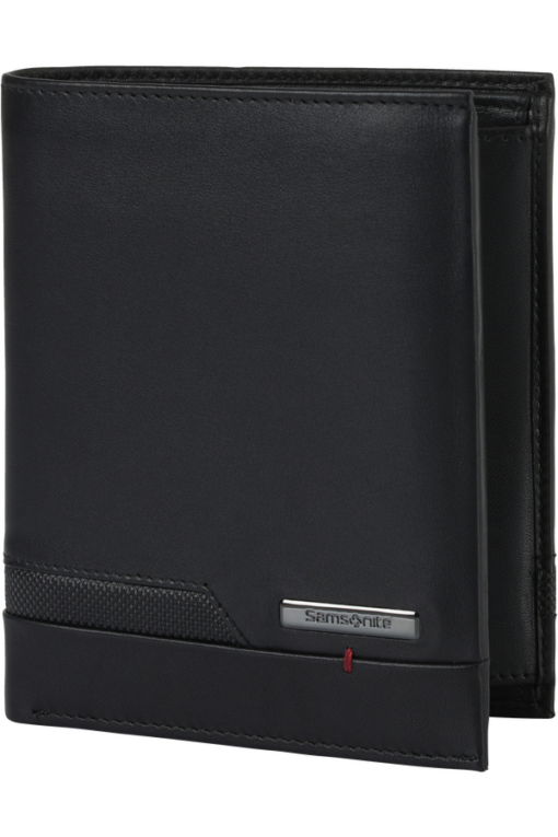 Shop PRO-DLX 5 SLG WALLET 3 COMPARTMENTS - BLACK in australian