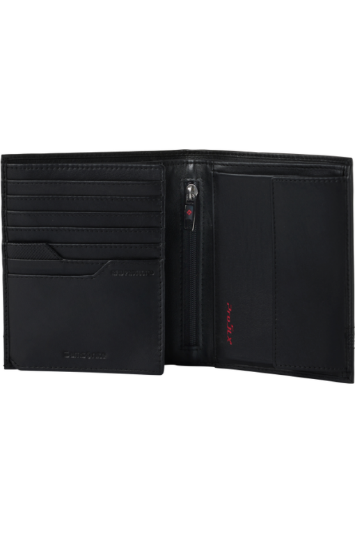 Shop PRO-DLX 5 SLG WALLET 3 COMPARTMENTS - BLACK in australian