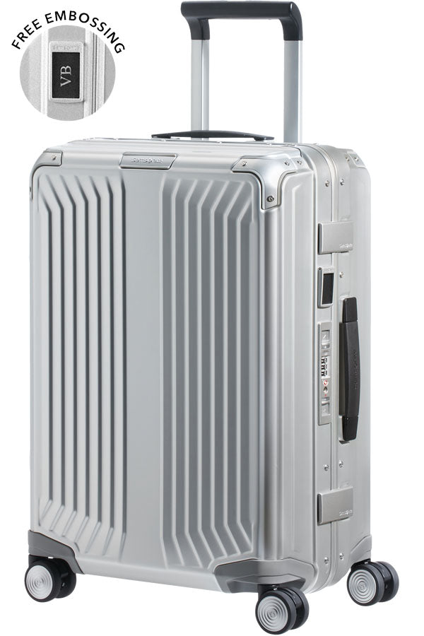 Shop Lite-Box Alu Spinner (4 Wheels) 55cm - Aluminium in australian