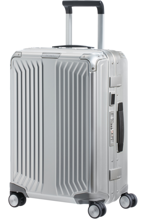 Shop Lite-Box Alu Spinner (4 Wheels) 55cm - Aluminium in australian