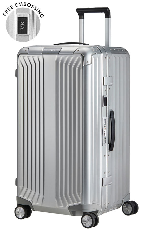 Shop Lite-Box Alu Trunk 74cm - Aluminium in australian