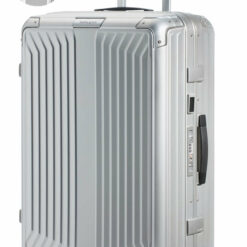 Shop Lite-Box Alu Spinner Aluminium (4 Wheels) 69cm - Aluminium in australian