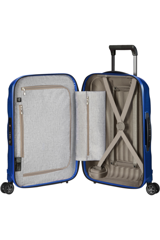 Shop C-Lite Spinner (4 wheels) 55cm Cabin - Deep Blue in australian