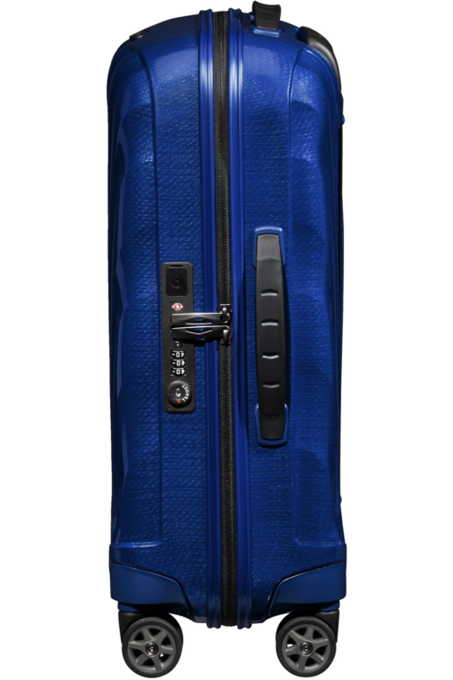 Shop C-Lite Spinner (4 wheels) 55cm Cabin - Deep Blue in australian