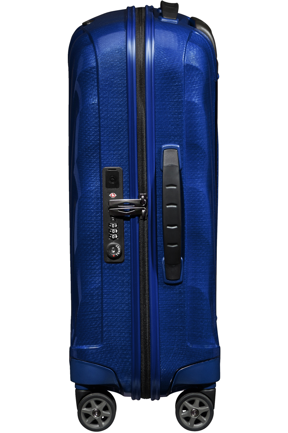 Shop C-Lite Spinner (4 wheels) 55cm Cabin - Deep Blue in australian