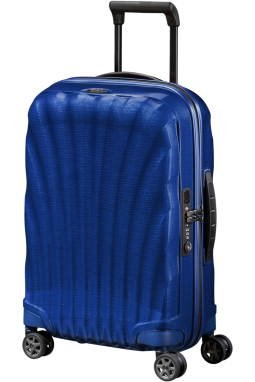 Shop C-Lite Spinner (4 wheels) 55cm Cabin - Deep Blue in australian