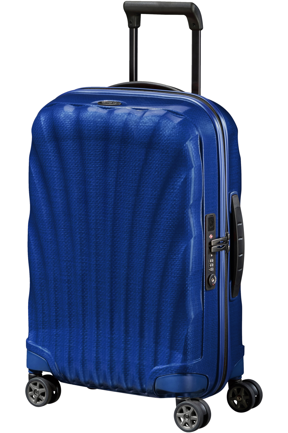 Shop C-Lite Spinner (4 wheels) 55cm Cabin - Deep Blue in australian