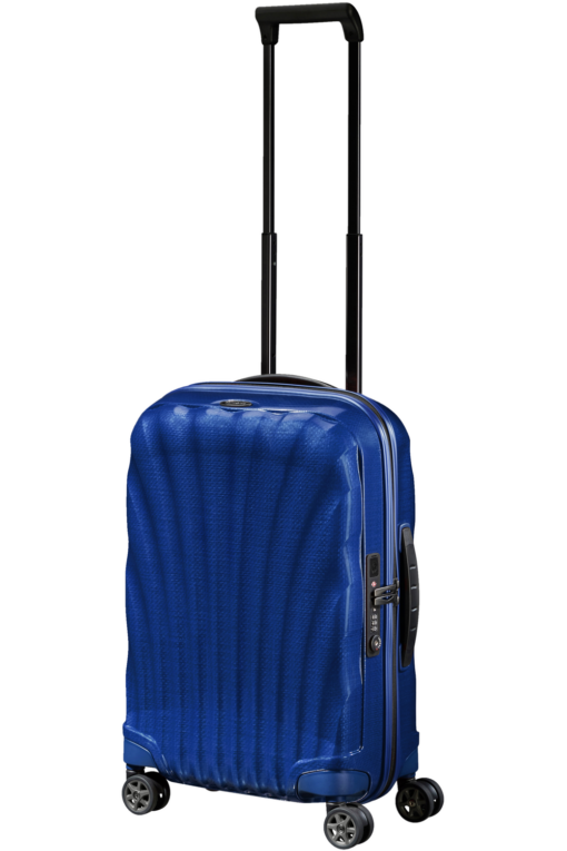 Shop C-Lite Spinner (4 wheels) 55cm Cabin - Deep Blue in australian